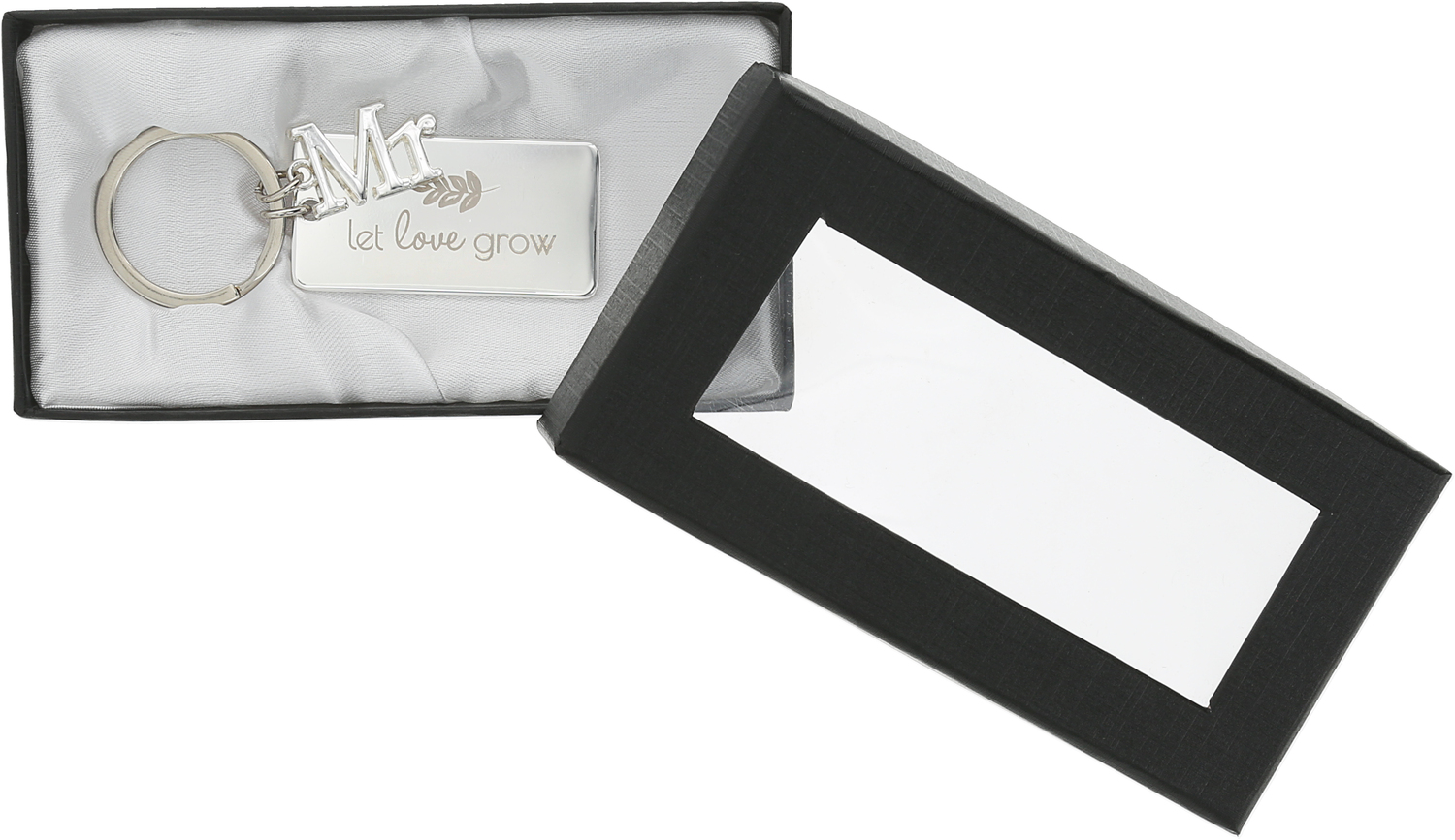 Mr. by Love Grows - Mr. - Engraved Keychain
