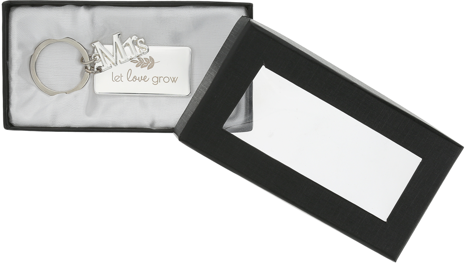 Mrs. by Love Grows - Mrs. - Engraved Keychain