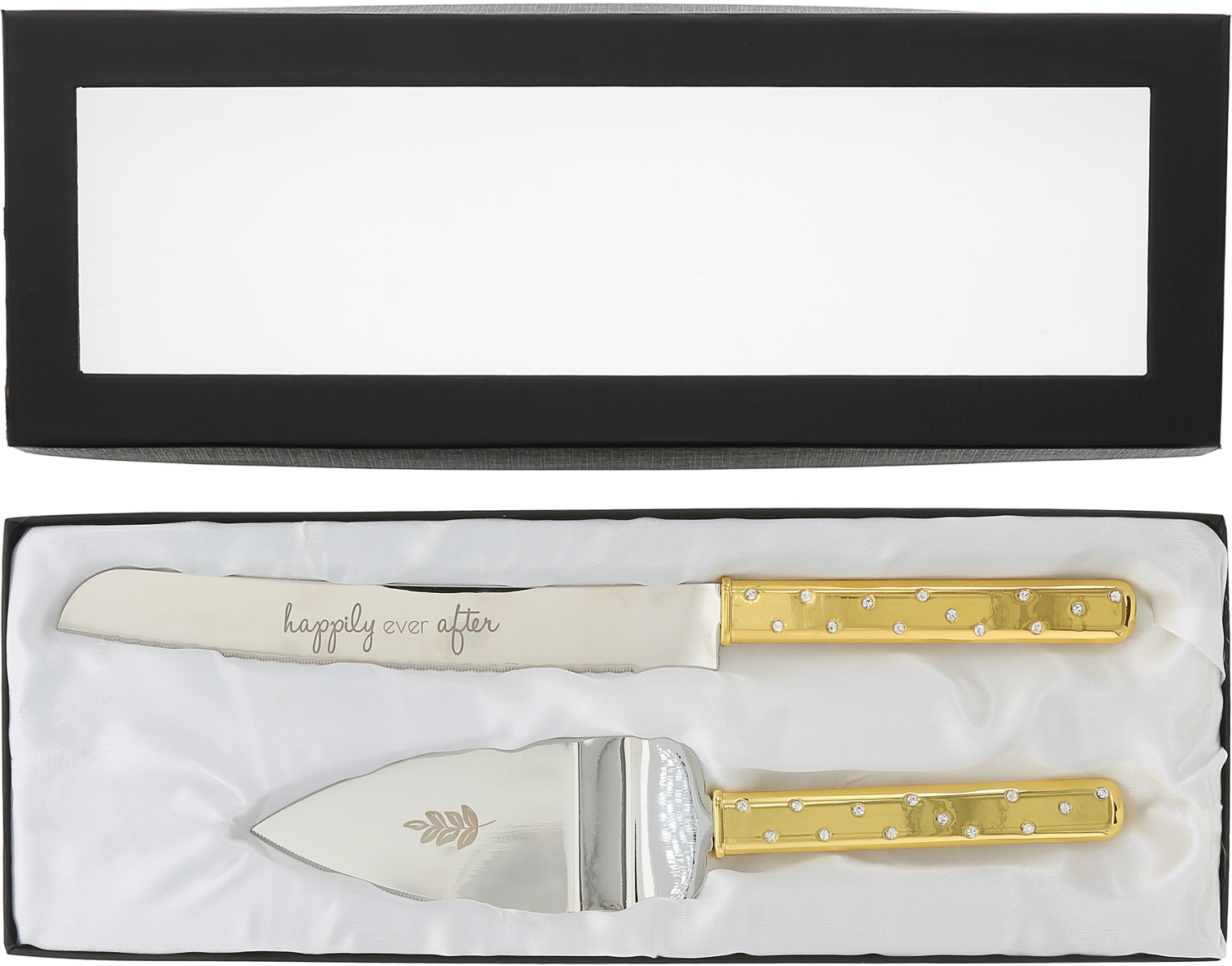 Happily Ever After by Love Grows - Happily Ever After - Cake Knife and Server Set