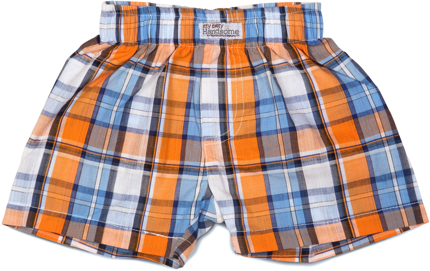 Orange Soda by Itty Bitty & Pretty - Orange Soda - Boxer Shorts (0-3 Months)