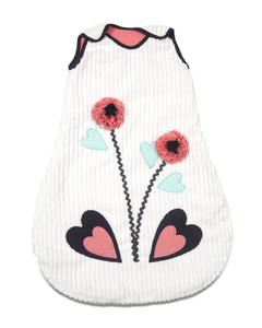 Coral Sky by Itty Bitty & Pretty - Sleep Sack (One Size Fits All)