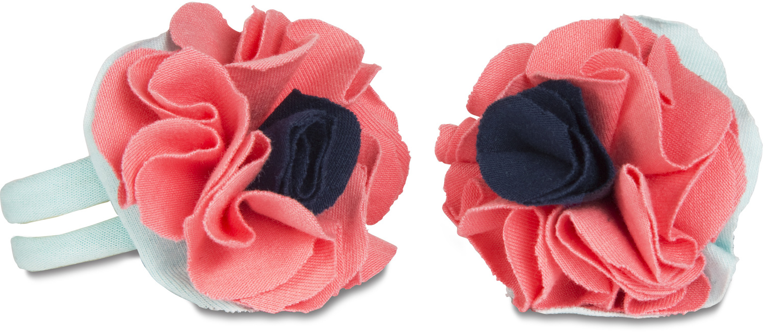 Coral Sky by Itty Bitty & Pretty - Coral Sky - Barefoot Booties (6-18 Months)
