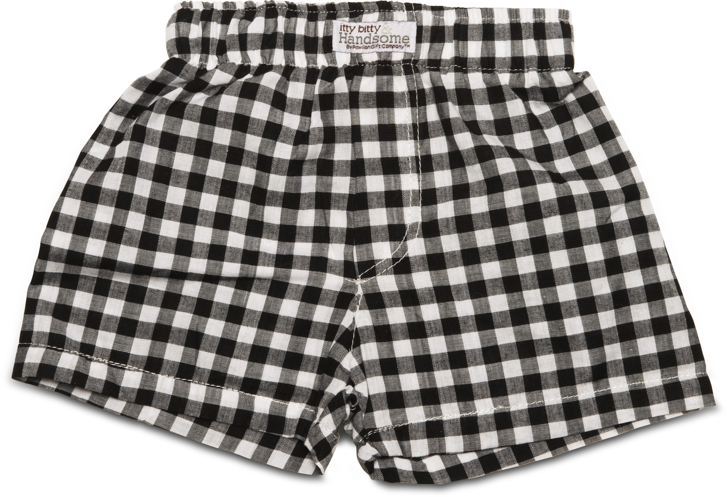 Gingham Style by Itty Bitty & Pretty - Gingham Style - Boxer Shorts (6-12 Months)