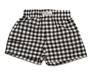Gingham Style by Itty Bitty & Pretty - Boxer Shorts (6-12 Months)
