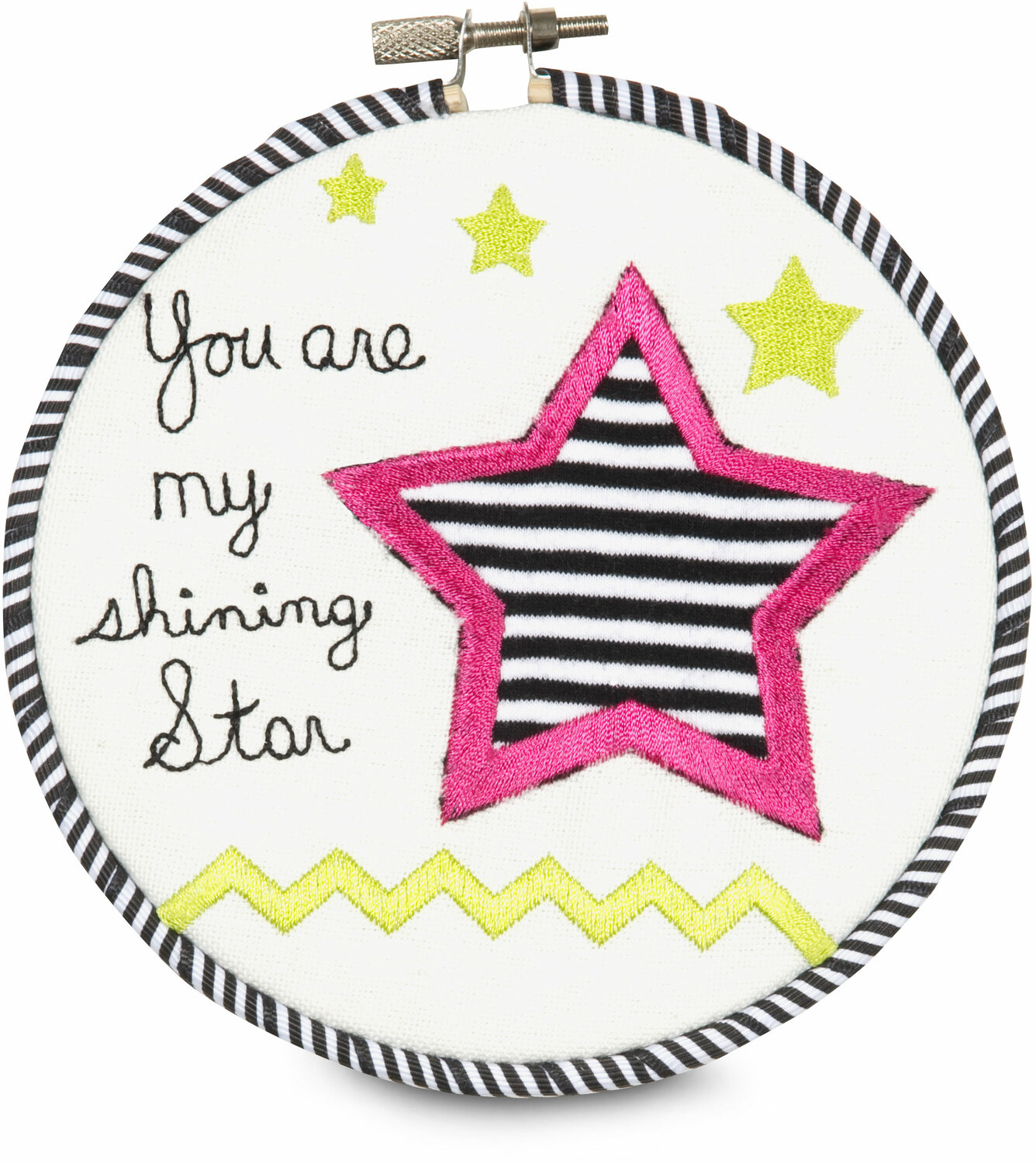 Sassy Diva by Itty Bitty & Pretty - Sassy Diva - You are my shining star 5.5" Wall Covering