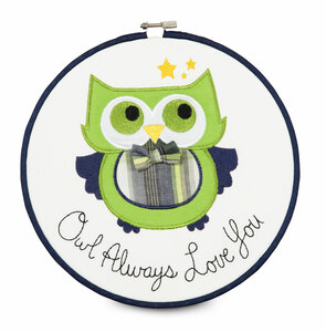 Grasshopper by Itty Bitty & Pretty - Owl Always Love You 9.5" Wall Covering