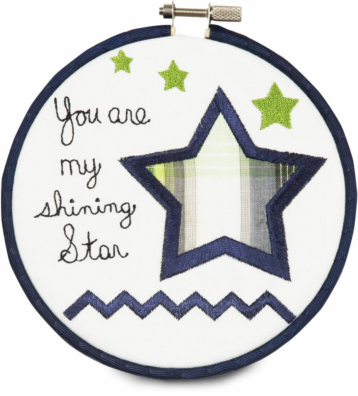 Grasshopper by Itty Bitty & Pretty - Grasshopper - You are my shining star 5.5" Wall Covering