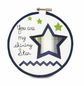 Grasshopper by Itty Bitty & Pretty - You are my shining star 5.5" Wall Covering
