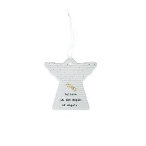 Angel Magic by Thoughtful Words - 3" Hanging Angel Plaque