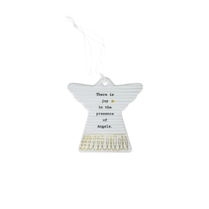 Angel Joy by Thoughtful Words - 3" Hanging Angel Plaque
