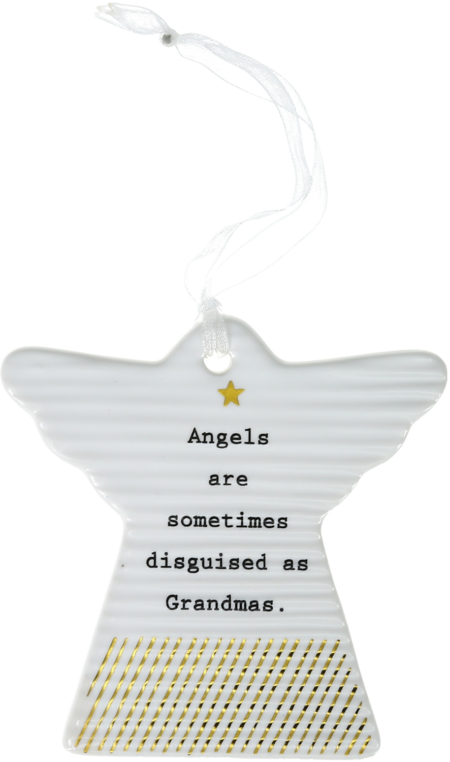 Grandmas by Thoughtful Words - Grandmas - 3" Hanging Angel Plaque