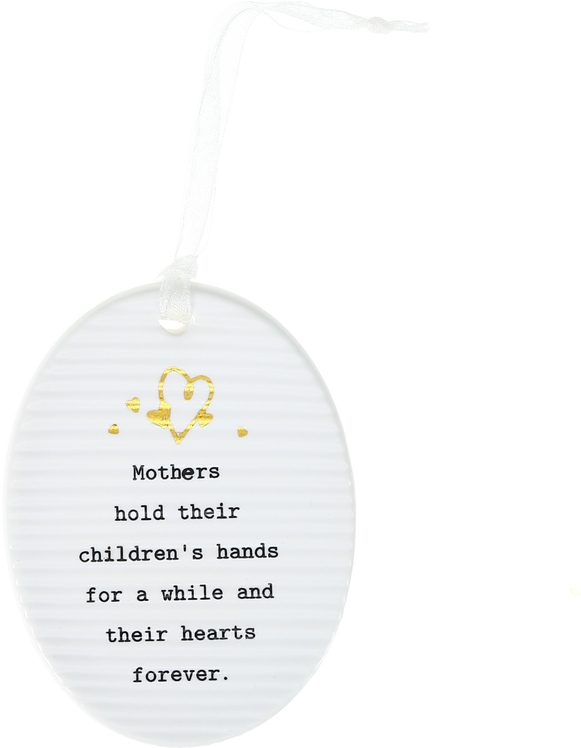 Mothers by Thoughtful Words - Mothers - 3.5" Hanging Oval Plaque
