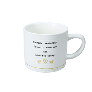 Live for Today by Thoughtful Words - 10 oz. Mug