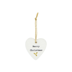 Merry Christmas by Thoughtful Words - 1.5" Mini Tag
(Set of 3)