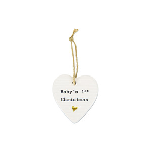 Baby's 1st by Thoughtful Words - 1.5" Mini Tag
(Set of 3)