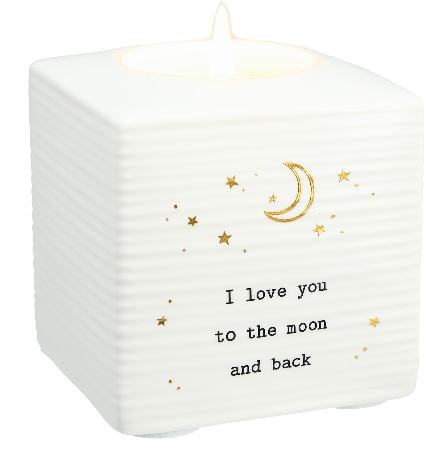 Love You by Thoughtful Words - Love You - 2.75" Tea Light Holder 
