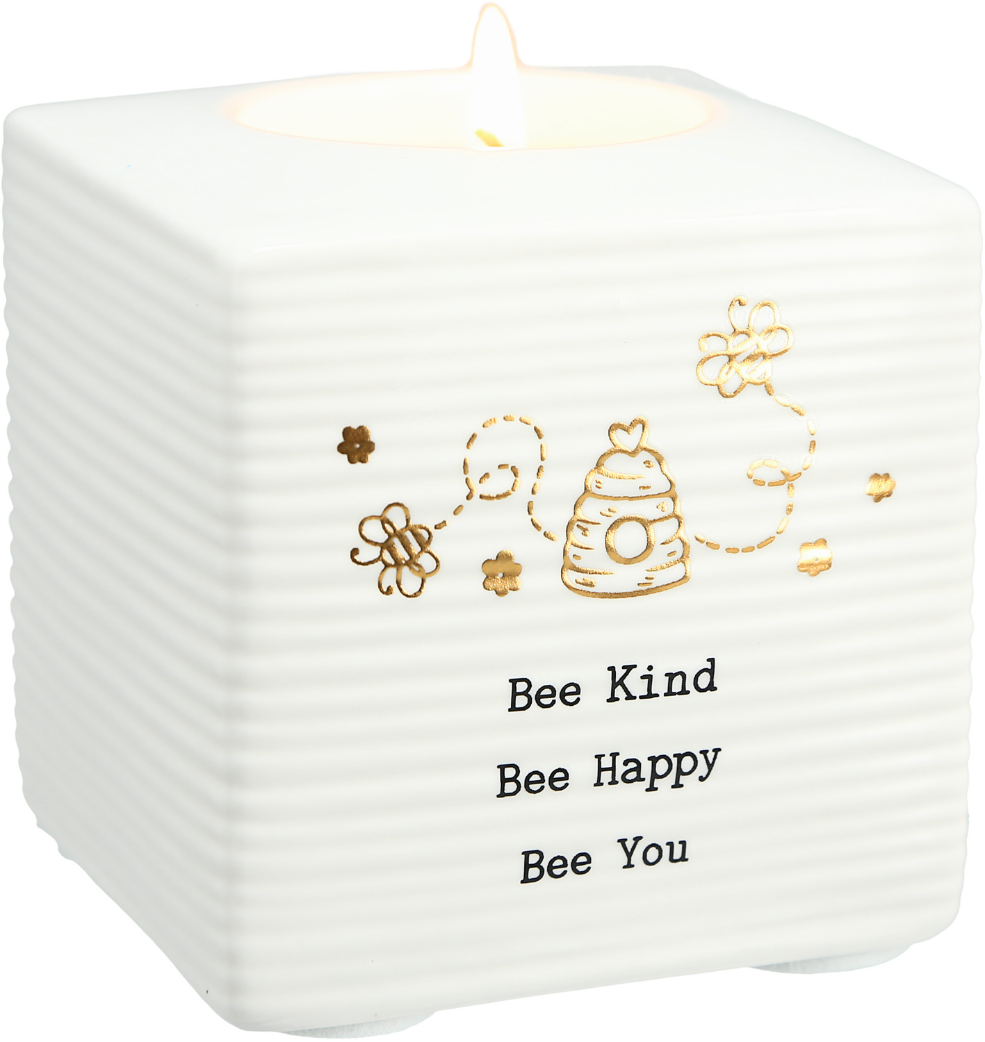 Bee Kind by Thoughtful Words - Bee Kind - 2.75" Tea Light Holder 