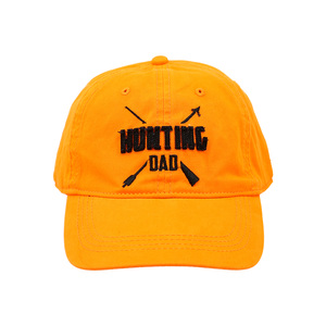 Hunting Dad by Man Out - Orange Adjustable Hat