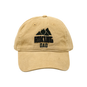 Hiking Dad by Man Out - Tan Adjustable Hat