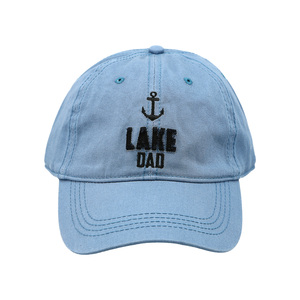 Lake Dad by Man Out - Cadet Blue Adjustable Hat