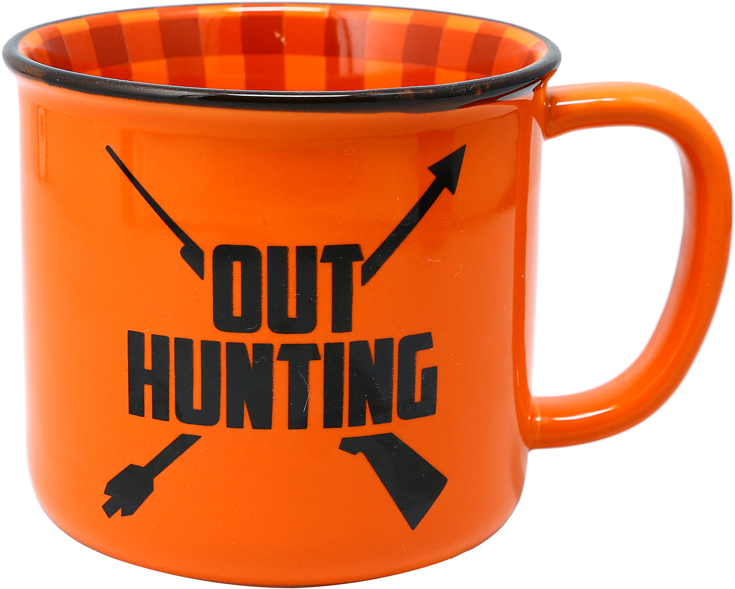 Out Hunting by Man Out - Out Hunting - 18 oz Mug