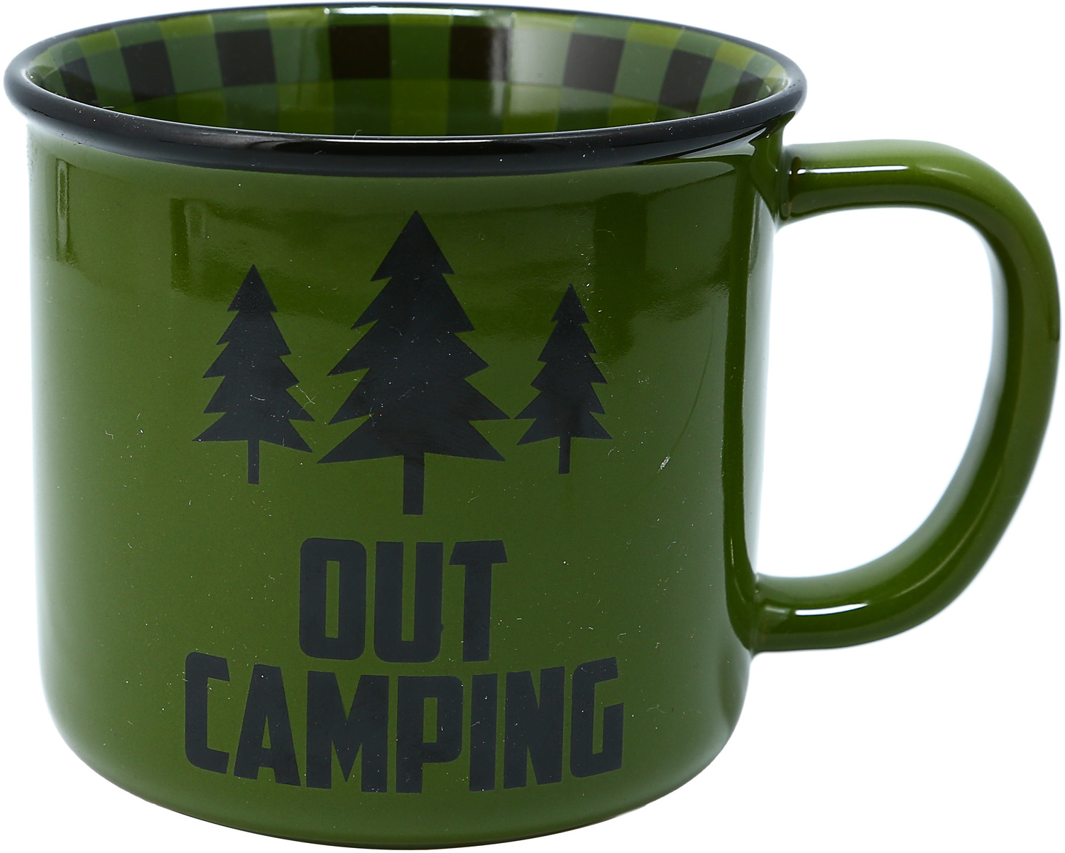 Out Camping by Man Out - Out Camping - 18 oz Mug