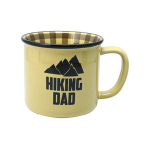 Hiking Dad by Man Out - 18 oz Mug