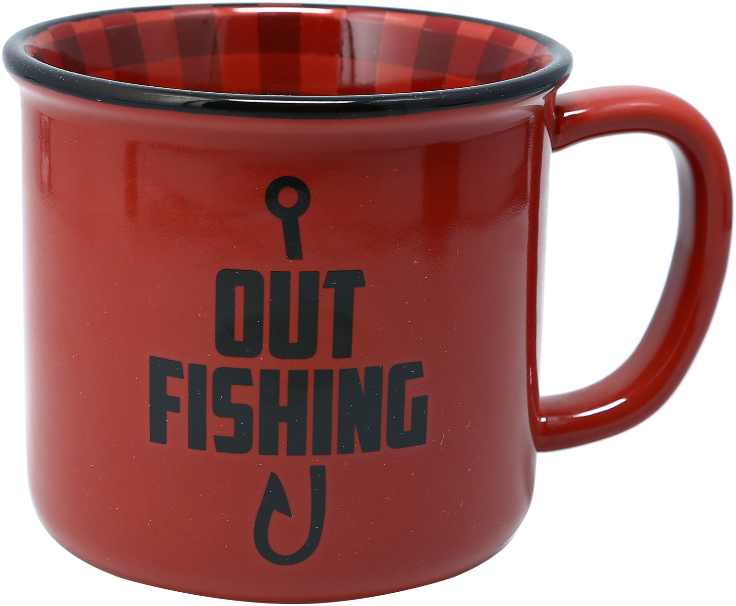 Out Fishing by Man Out - Out Fishing - 18 oz Mug