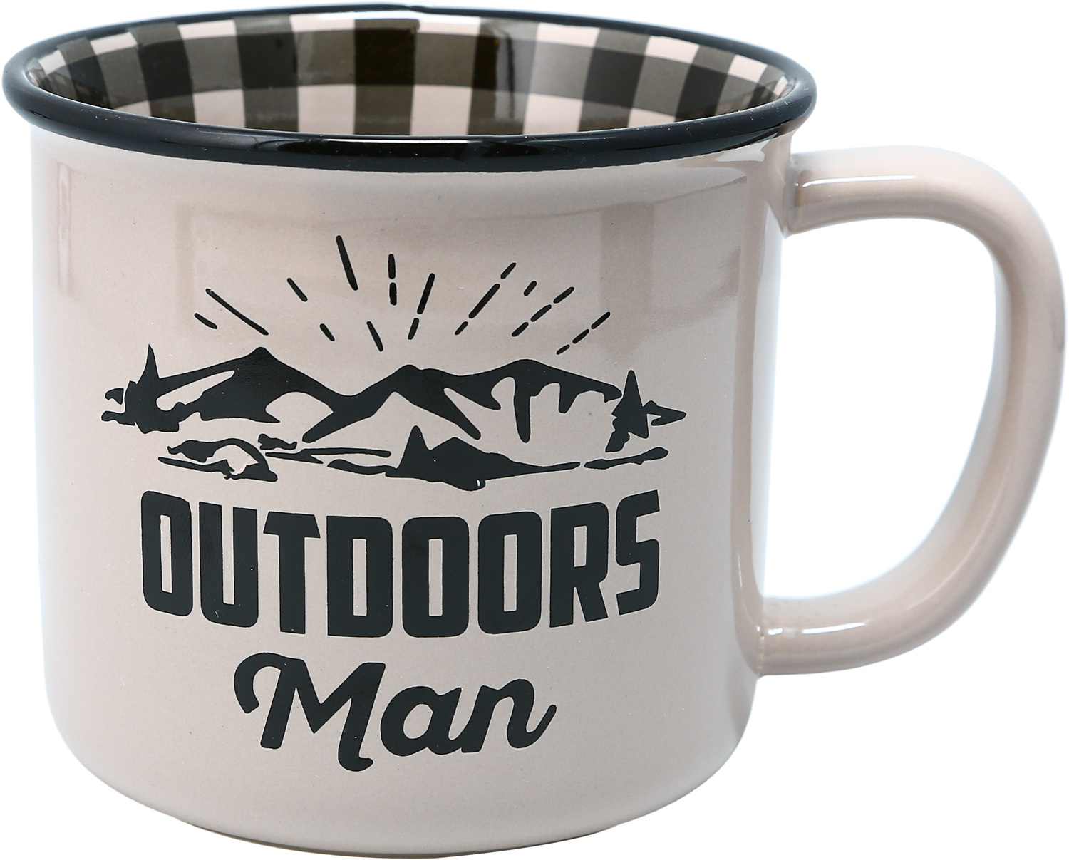Outdoors Man by Man Out - Outdoors Man - 18 oz Mug