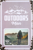 Outdoors Man by Man Out - 