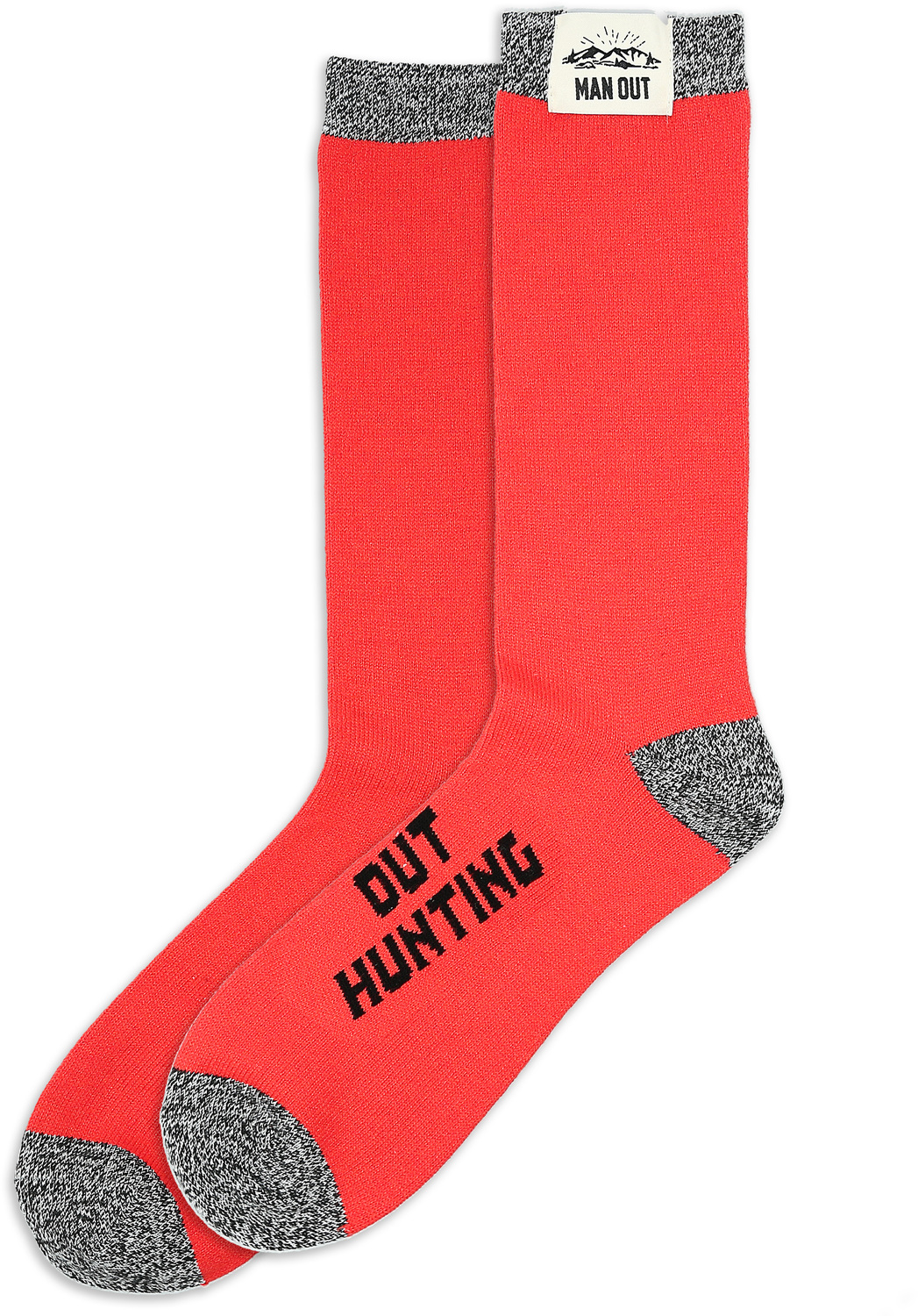 Out Hunting by Man Out - Out Hunting - Men's Socks