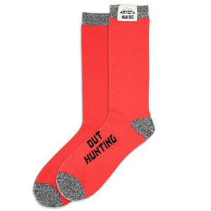 Out Hunting by Man Out - Men's Socks