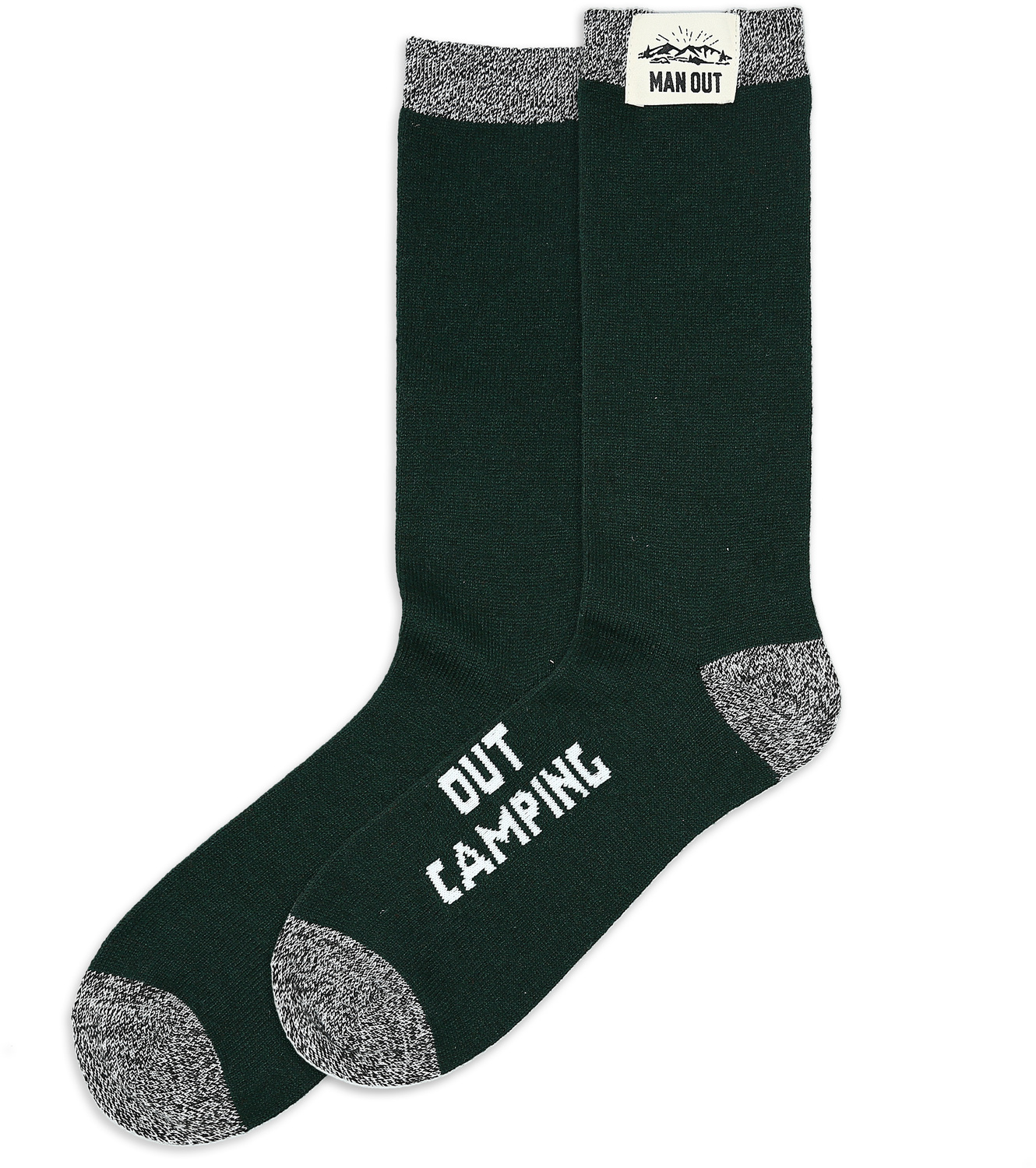 Out Camping by Man Out - Out Camping - Men's Socks