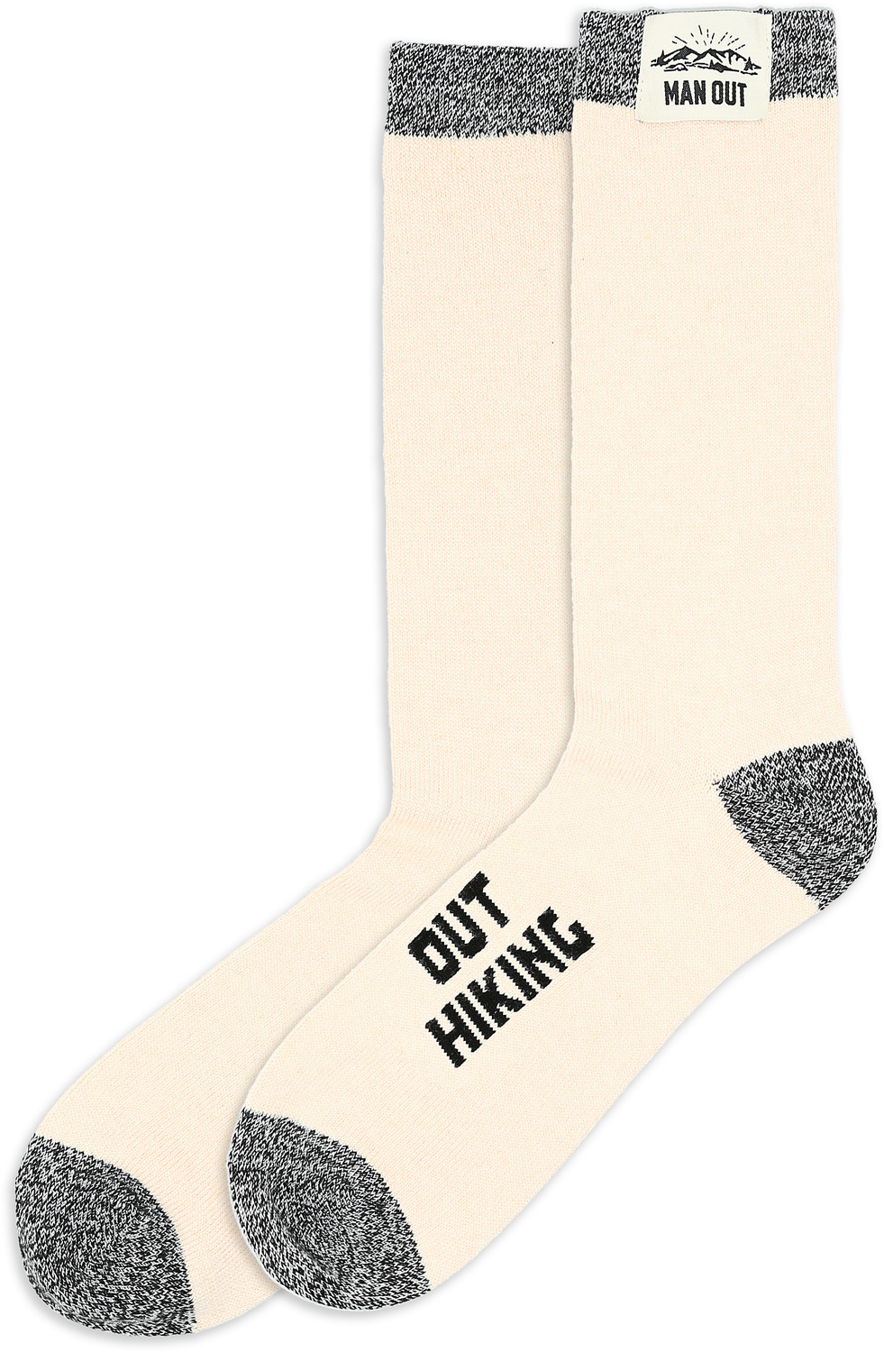 Out Hiking by Man Out - Out Hiking - Men's Socks