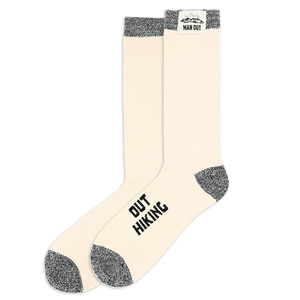 Out Hiking by Man Out - Men's Socks