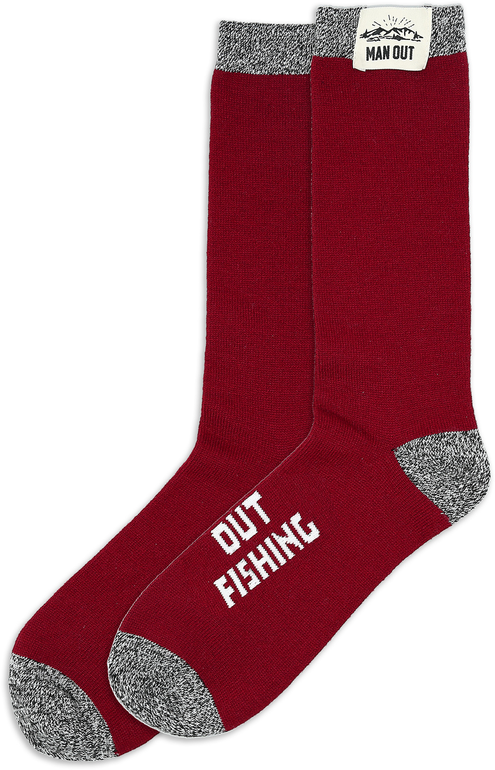 Out Fishing by Man Out - Out Fishing - Men's Socks