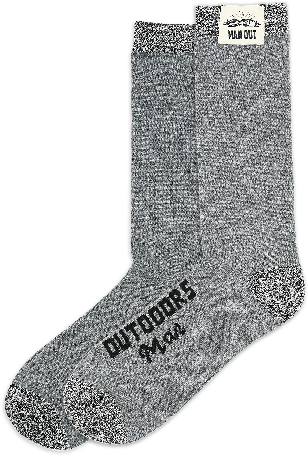 Outdoors Man by Man Out - Outdoors Man - Men's Socks