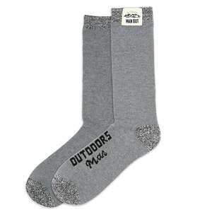 Outdoors Man by Man Out - Men's Socks