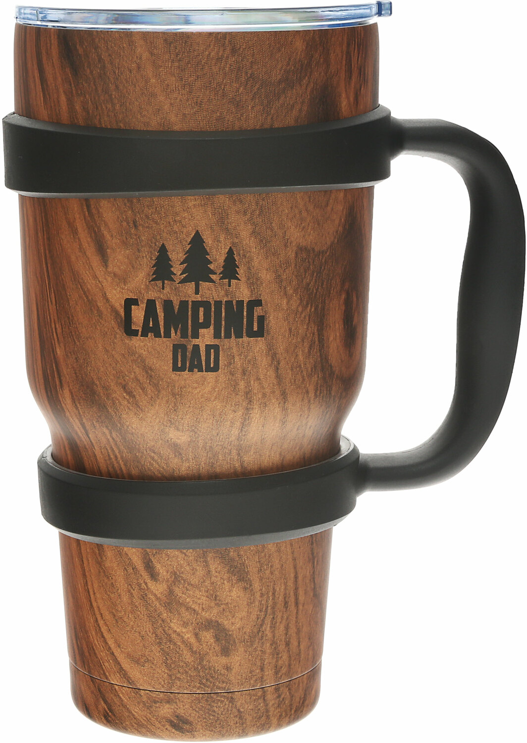 Camping Dad by Man Out - Camping Dad - 30 oz Stainless Steel Travel Tumbler with Handle