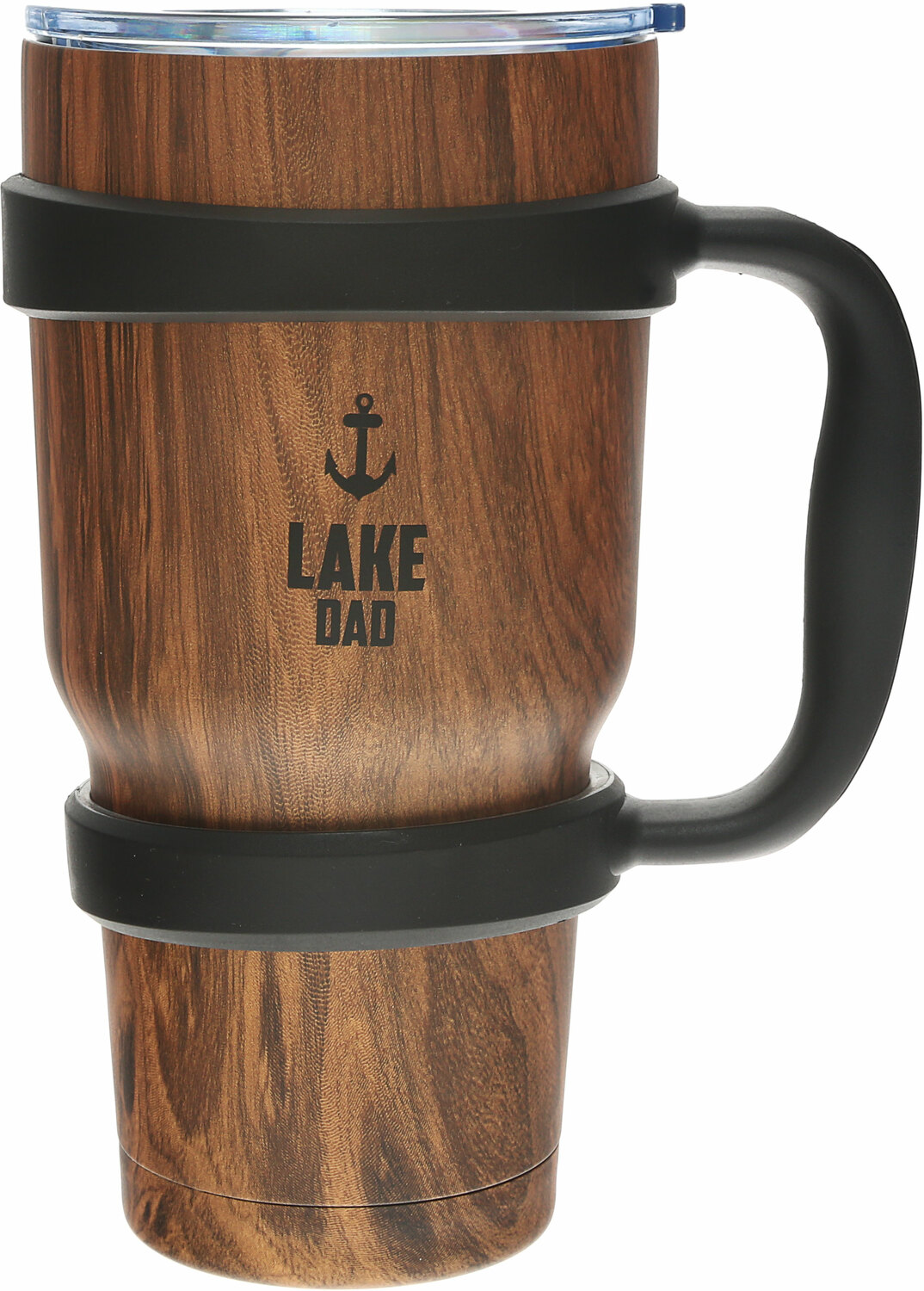 Lake Dad by Man Out - Lake Dad - 30 oz Stainless Steel Travel Tumbler with Handle
