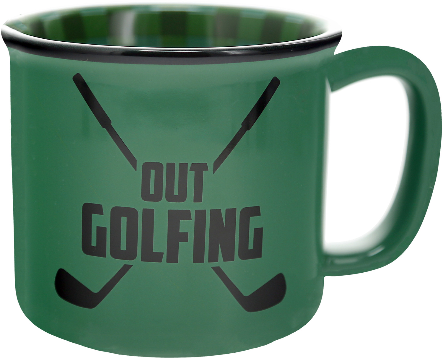 Out Golfing by Man Out - Out Golfing - 18 oz Mug