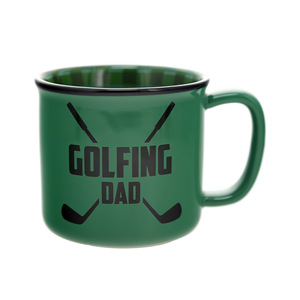Golfing Dad by Man Out - 18 oz Mug