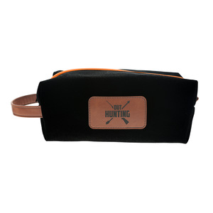 Out Hunting by Man Out - Canvas Toiletry Bag