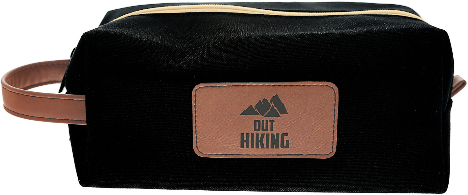 Out Hiking by Man Out - Out Hiking - Canvas Toiletry Bag