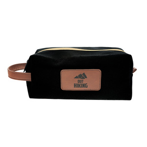 Out Hiking by Man Out - Canvas Toiletry Bag