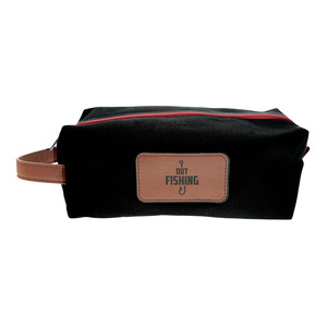 Out Fishing by Man Out - Canvas Toiletry Bag
