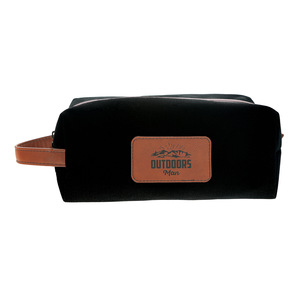 Outdoors Man by Man Out - Canvas Toiletry Bag