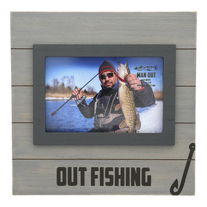 Fishing by Man Out - 8.75" Frame
(Holds 6" x 4" Photo)