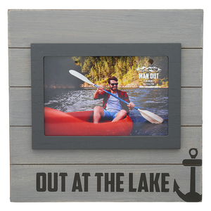 Lake by Man Out - 8.75" Frame
(Holds 6" x 4" Photo)
