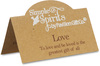 Love by Simple Spirits - TentCard
